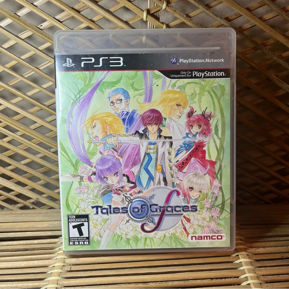 Tales of Graces f - PS3 - Sony PlayStation 3 - Complete CIB Tested